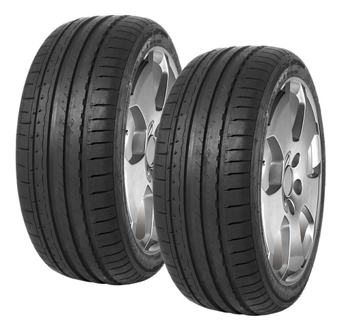 Paquete De 2 Llantas 235/50zr18 Atlas Sport Green 101y