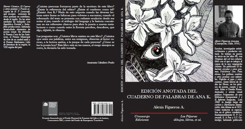 Cuaderno De Ana K De Alexis Figueroa - Poesía
