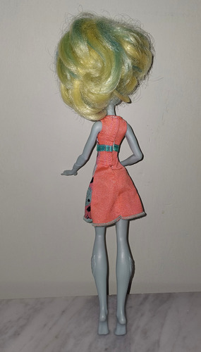 Muñeca Monster High Lagoona Blue No Articulada (Usado)