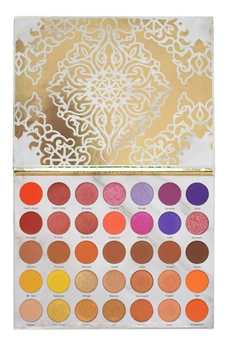 Paleta Sombras Majestic Atenea - G A $1581