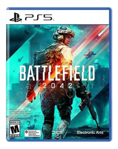 Battlefield 2042  Battlefield Standard Edition Electronic Arts PS5 Físico