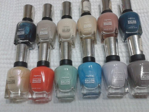 Pinturas  De Uñas Sally Hansen (usa)