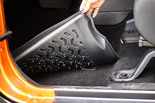 Revestimiento Goma Rugged Ridge Para Todoterreno Medida