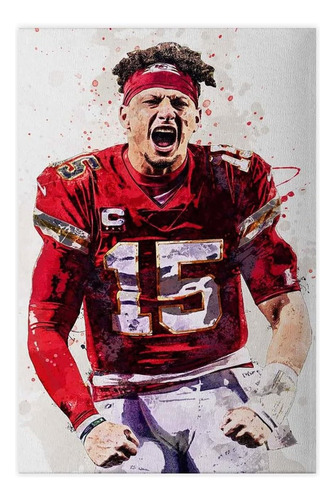 Póster De Celebridad Deportiva Patrick Mahomes 2, Pós...