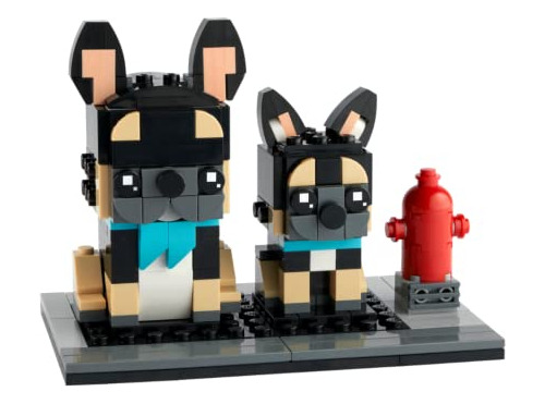 Lego Brickheadz Pets - Bulldog Francés