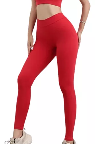 Leggins Rojos Deportivos