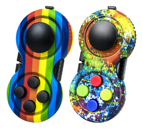 Wtycd Original Fidget Retro - Almohadilla De Juego Con Contr