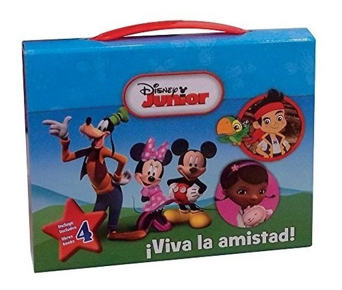 Viva La Amistad! - 4 Libros - Disney