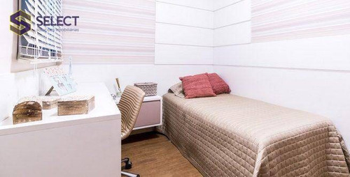 Apartamento Com 3 Dormitórios À Venda, 70 M² Por R$ 315.000,00 - Assunção - São Bernardo Do Campo/sp - Ap0259