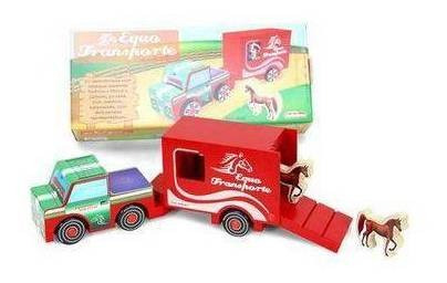 Imagem 2 de 4 de Transporte Equo De Cavalos - Carimbrás