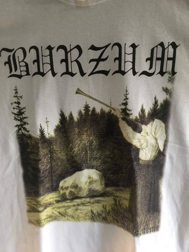 Burzum - Filosofem - Metal - Polera- Cyco Records