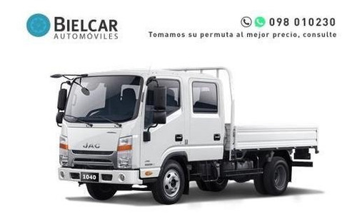 Imagen 9 de 13 de Jac 1040 Todos Los Modelos 2022 0km