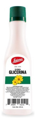 Glicerina Clásica Jaloma 60 Ml