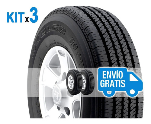 Kit 3u 215/65 R16 Dueler H/ T 684 I I Duster + Envío $0 