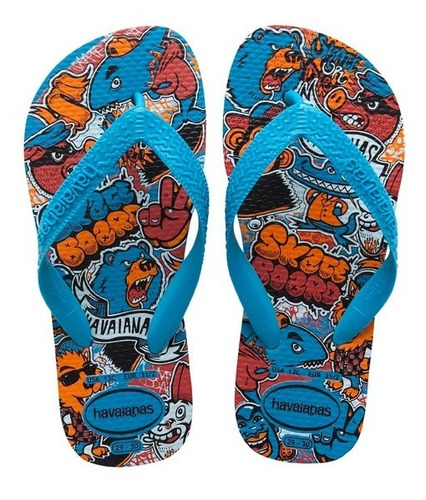 Zonazero Havaianas Ojotas Kids Skate Niño Originales