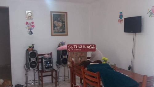 Casa Com 2 Dormitórios E Edícula À Venda, 272 M² Por R$ 690.000 - Vila Rosália - Guarulhos/sp - Ca0937