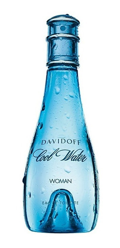 Cool Water Woman Edt 100 Ml - Davidoff