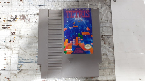 Tetris Para Nintendo Nes, Funcionando Perfectamente 