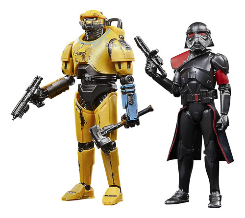 Star Wars The Black Series Ned-b & Purge Trooper, Obi-wan Ke
