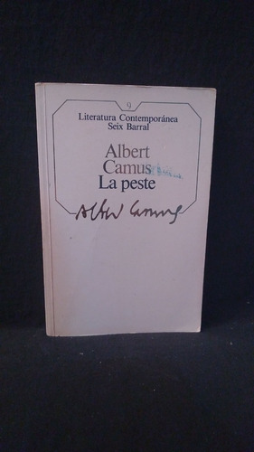 Albert Camus La Peste