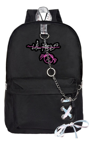 Mochila Tipo Bolsa Con Cadena Lil Peep Para Cantantes Europe