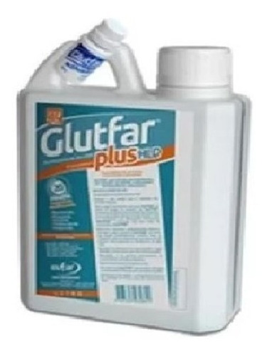 Glutaraldehido 2% Potencializado Glutfar Plus ® Eufar 500 Ml