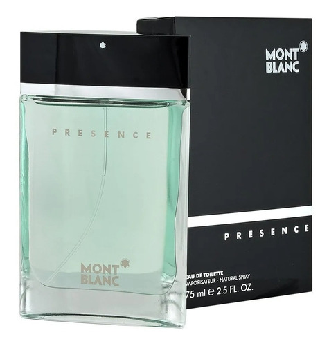 Perfume Mont Blanc Presence Caballero 75ml .. 100% Original!