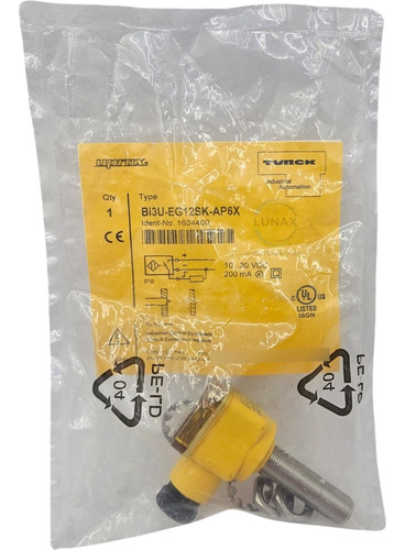 Turck Bi3u-eg12sk-ap6x Sensor Inductivo