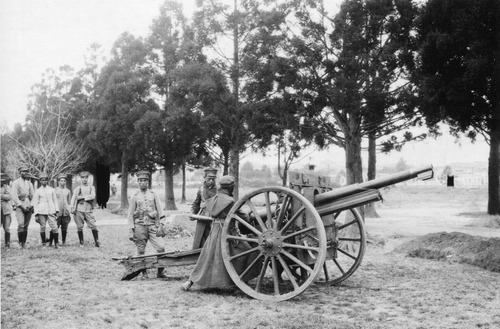 Bala De Canhão Antiga Chaminé Usina De Força Sp Revolução 24 (Usado)
