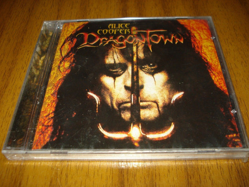 Cd Alice Cooper / Dragontown (nuevo Y Sellado) 