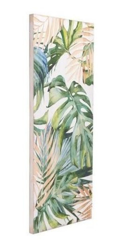 Accesorio Decorativo Palmeras Wall Decor - Verde Këssa Muebl