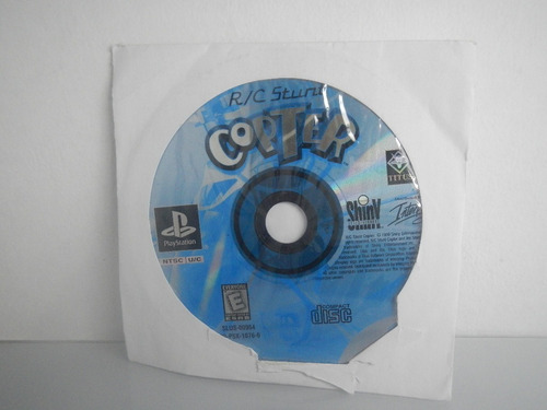 Rc Stunt Copter Ps1 Gamers Code* (Usado)