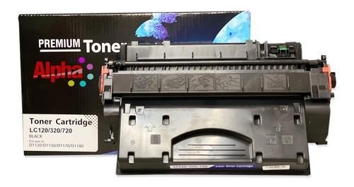 Kit 5 Toner Generico Para Canon Imageclass 121 D1620 D1650