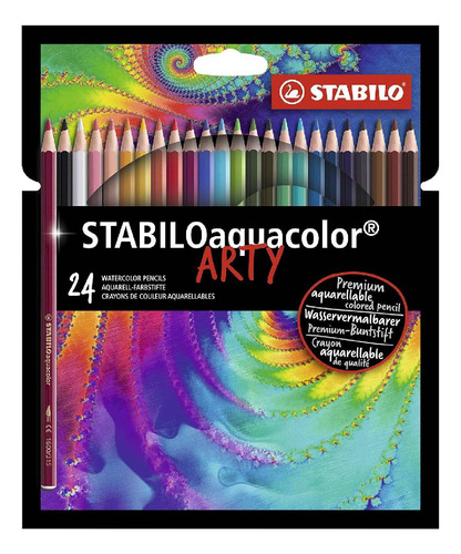Est. Stabilo Aquacolor Arty C/24 -1624/1