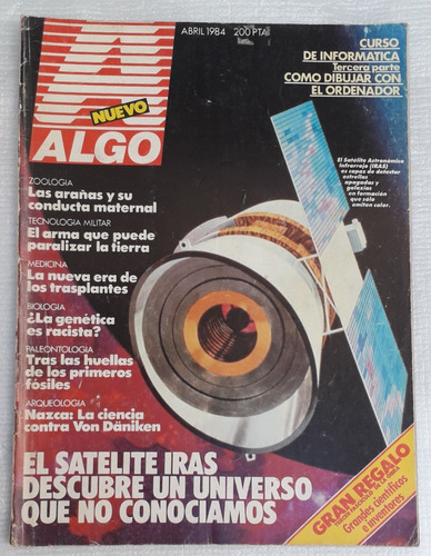 Revista Algo Nuevo - España Abril 1984