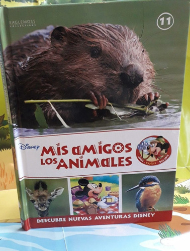 Colección Mis Amigos Los Animales - Disney - Nro. 11