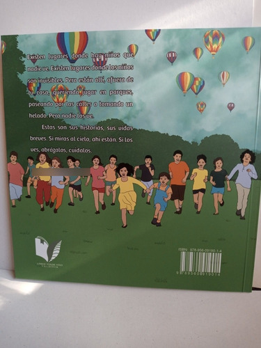 Niño Invisible.ilustrado Color. Editorial Libros Verde Vivo