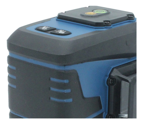 Nivel Láser Verde Inalámbrico 10m C/base Dc Dff0212le Dongcheng