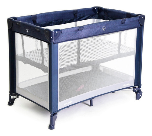 Berço Mini Play - Net Blue - Safety 1st