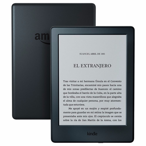 Ebook Amazon Kindle Wifi 6'' Touch 2016 8va Gn. | Netshop