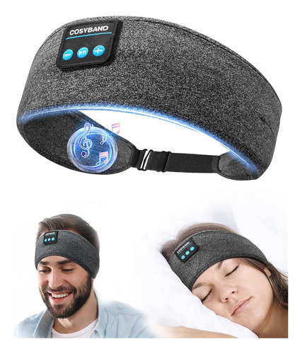 Perytong Sleep Headphones Ajustables, Auriculares Inalámbric