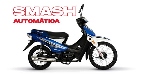 Gilera Smash Automática 110 0km Aszi-motos
