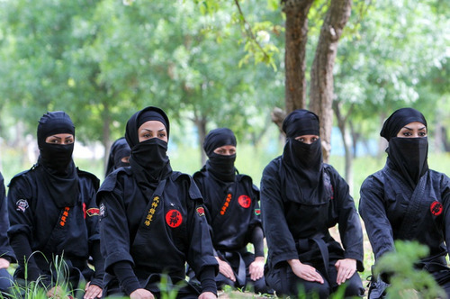 Clases Ninjas Para Todos, Defensa Personal, Entrenamiento,