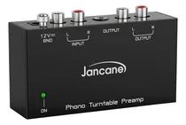 Comprar Preamplificador De Phono Para Tornamesa Jancane Phono Preamp