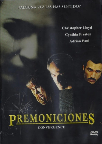 Premoniciones / Dvd / Cinthia Preston, Christopher Lloyd