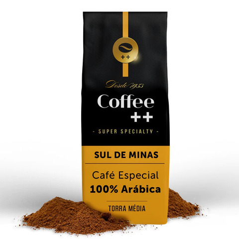 Café Coffee Mais Mantiqueira De Minas Torrado E Moído - 250g