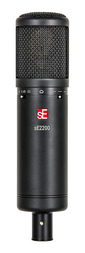 Electronics Se2200 Microfono Condensador Diafragma Filtro 2