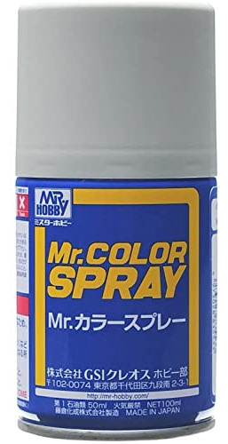 Mr. Color Spray Semi Brillo 100ml,  Mitsubishi  Ijn Gris