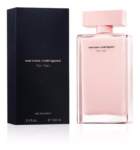 Perfume Narciso Rodriguez For Her Edp 100 Ml Lacrado