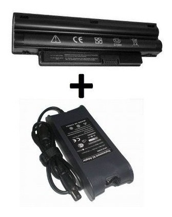 Kit Bateria J1knd + Fonte Carregador Para Dell N5110 N7110